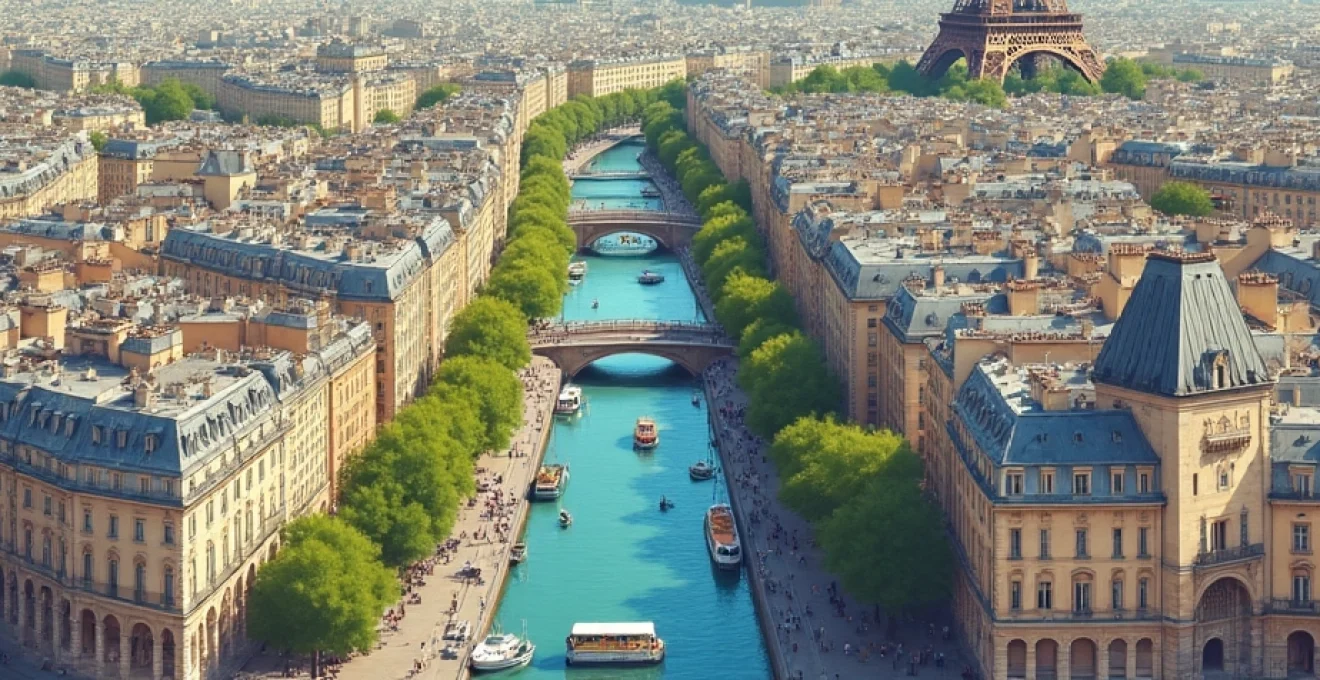 trip to Paris
