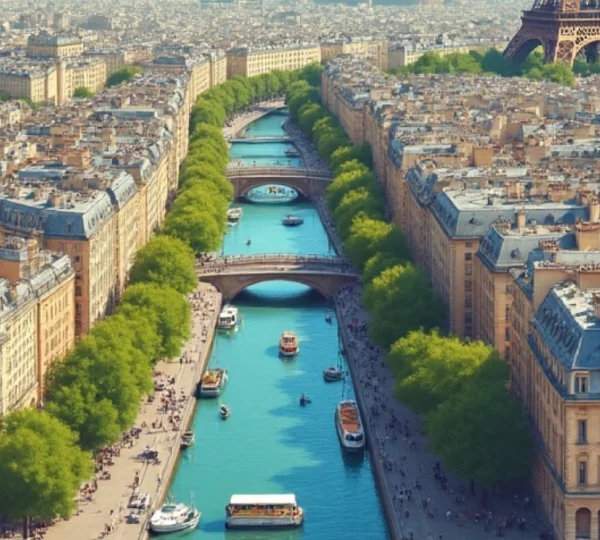 trip to Paris