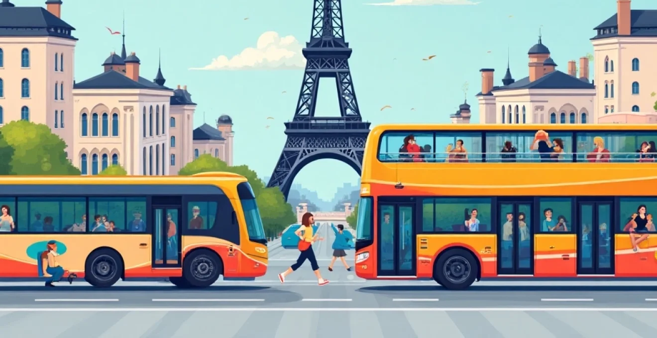 Hop-On Hop-Off Paris tours