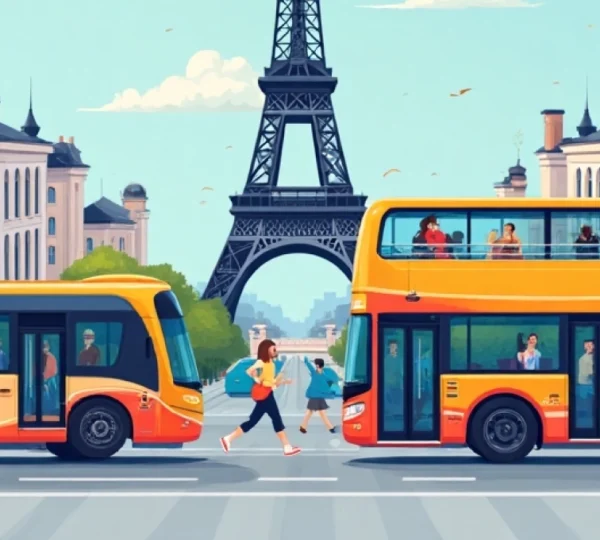 Hop-On Hop-Off Paris tours