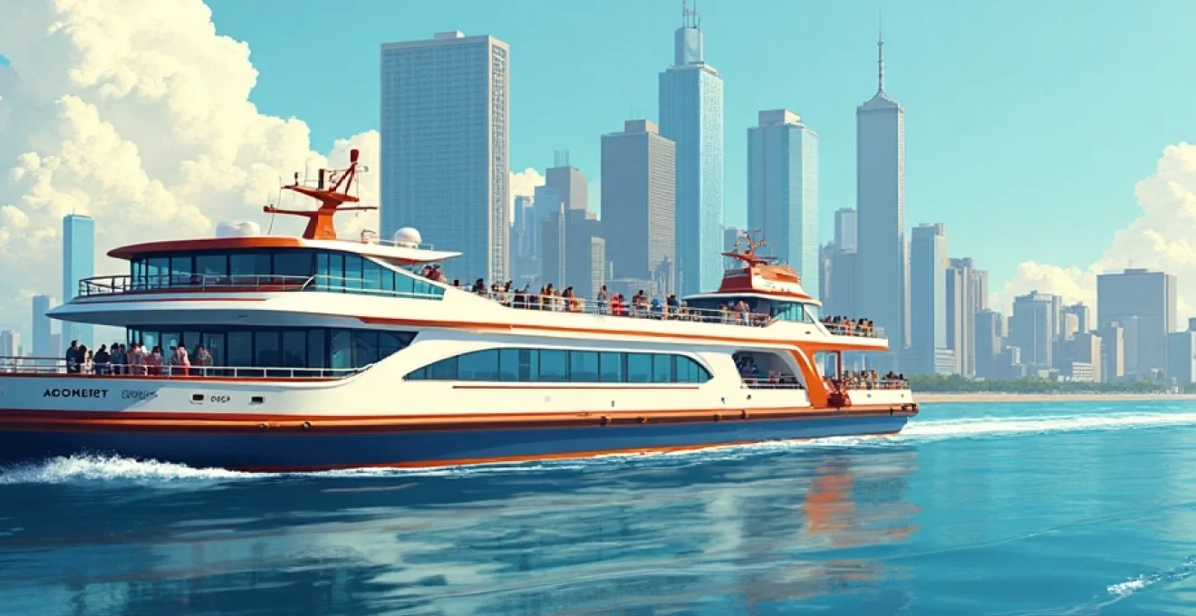 Fast ferries