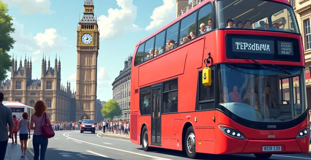 London Hop-On Hop-Off tours
