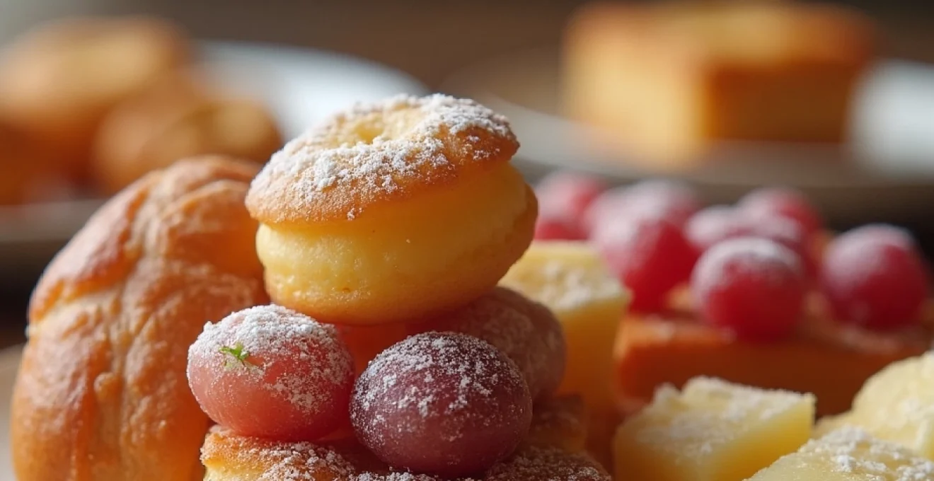 typical desserts