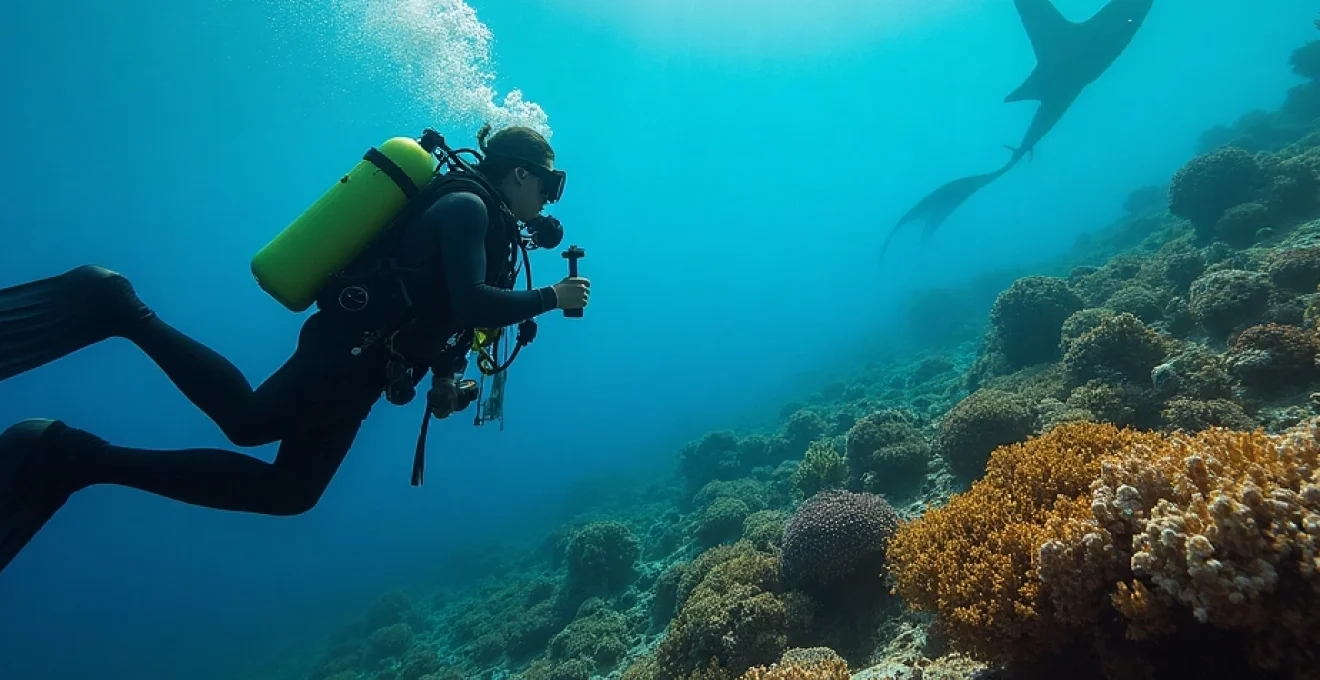 scuba diving