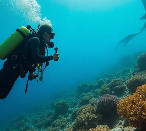 scuba diving
