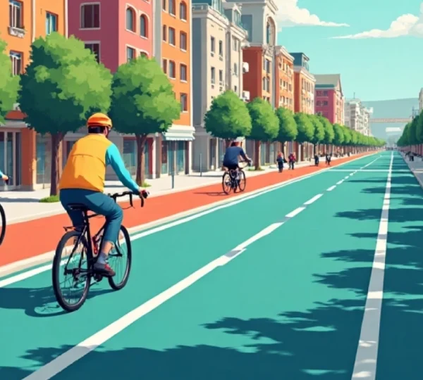 Urban biking