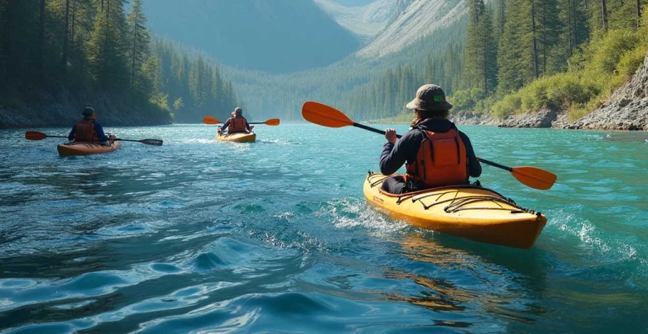 kayak adventure