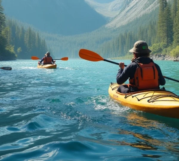 kayak adventure
