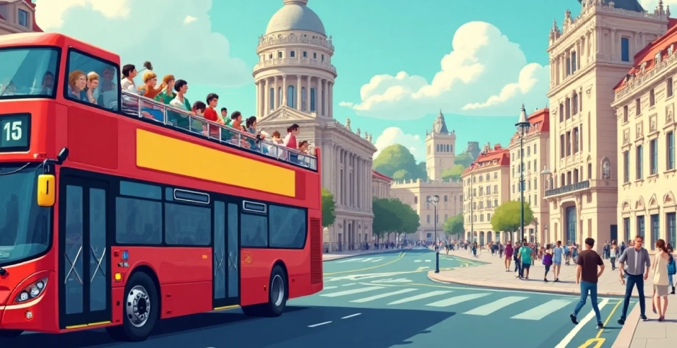 sightseeing bus tour