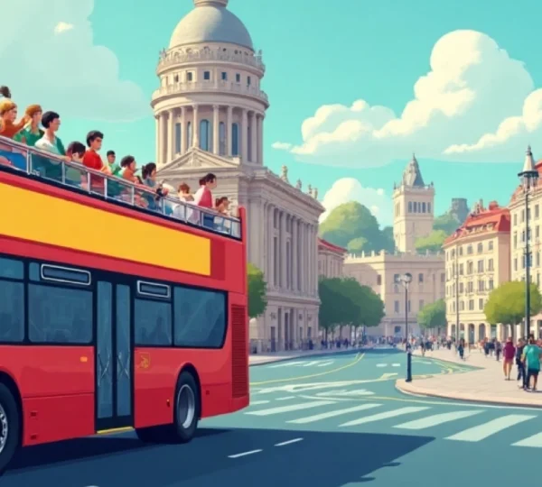 sightseeing bus tour