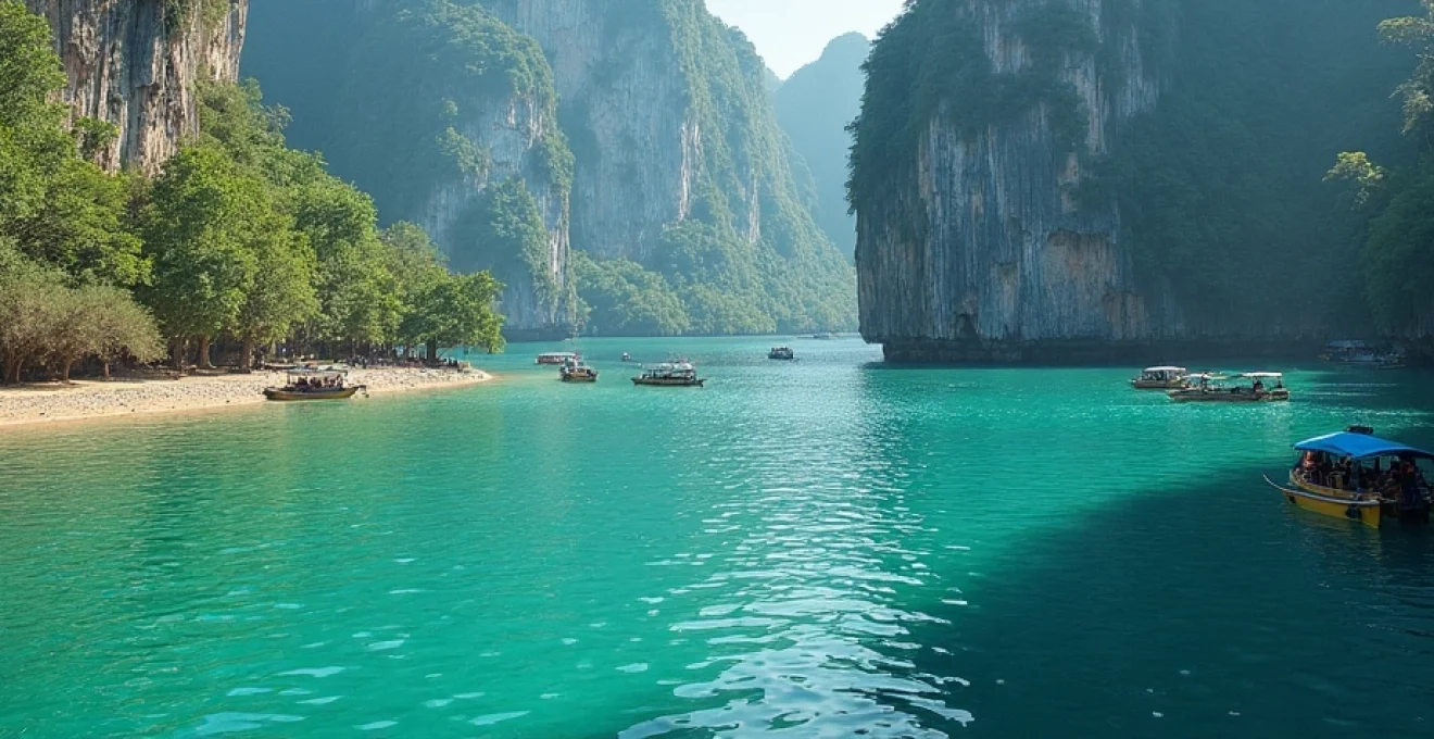 travel in Thailand